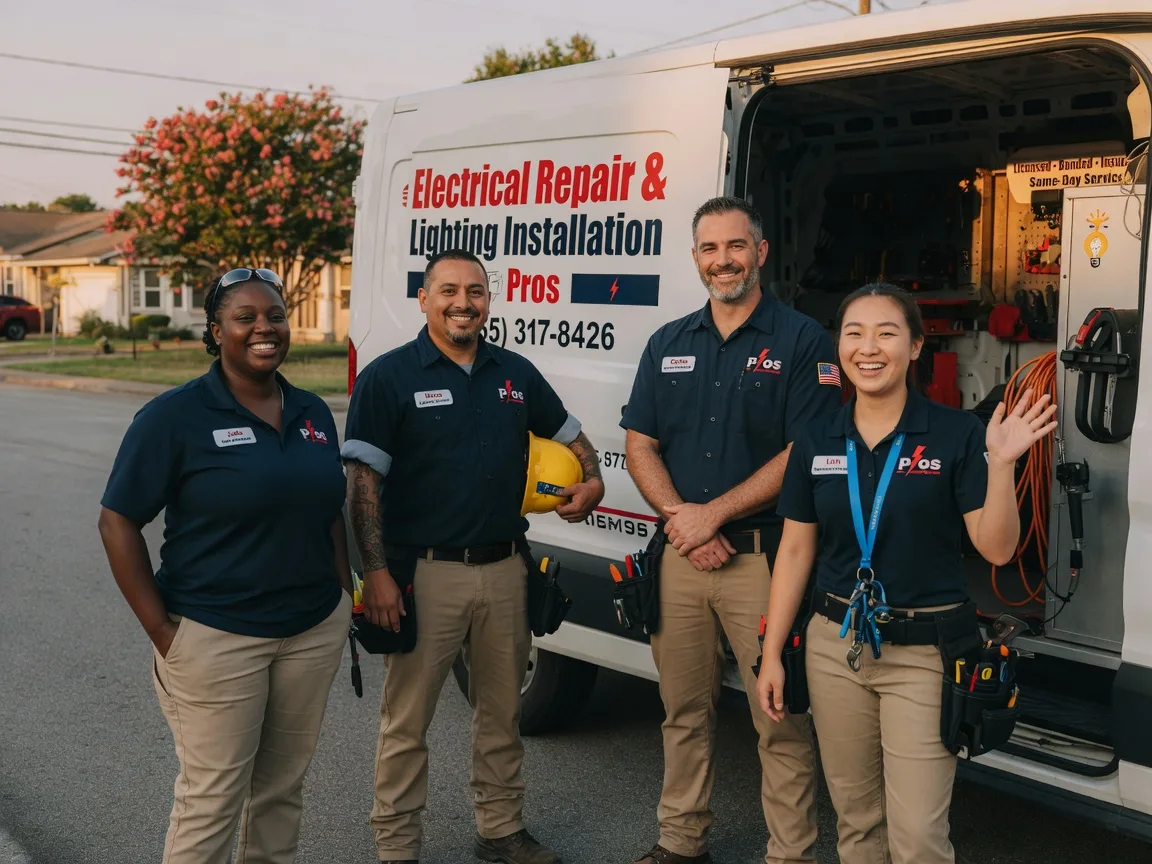 Licensed Electrician company in Blackstone, VA