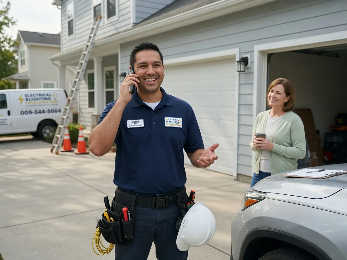Licensed Electrician Blackstone, VA FAQs